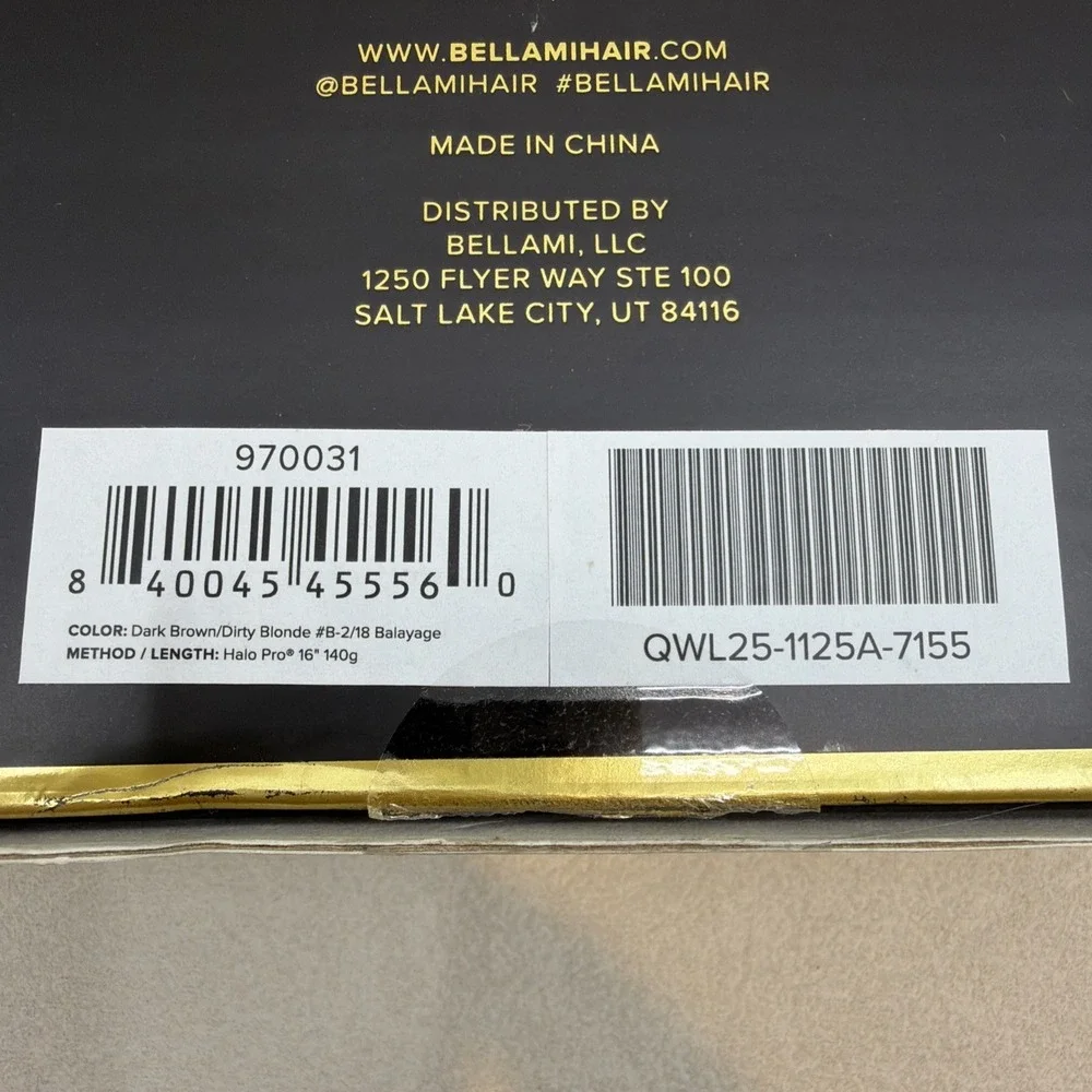 Bellami Halo Pro Hair Extension 16